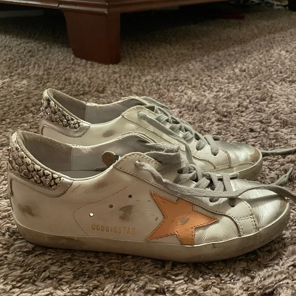 Authentic Golden Goose Superstar EU Size 36 - Picture 2 of 12